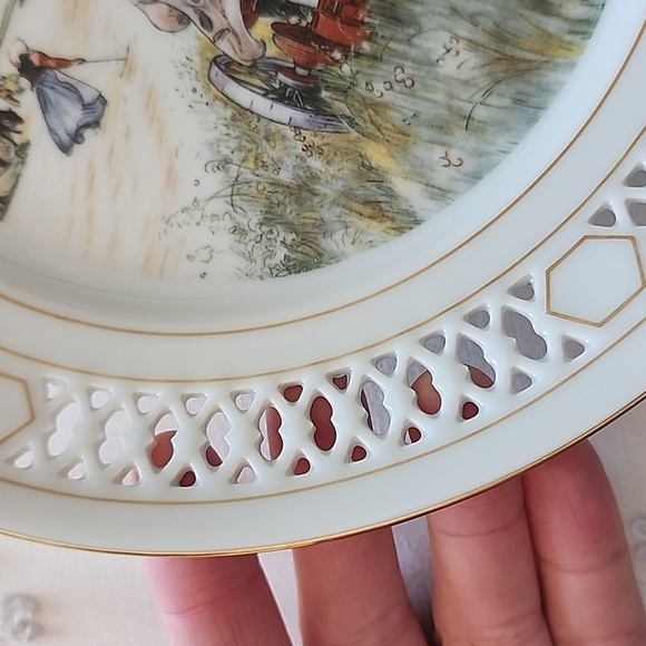 Denmark/ Danish Carl Larsson Plate Collection "The Harvest" limited edition! - Picture 5 of 7